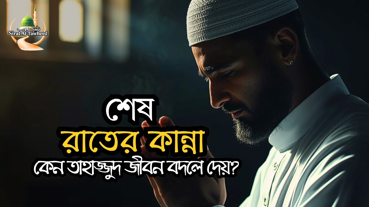 শেষ রাতের কান্না | কেন তাহাজ্জুদ জীবন বদলে দেয় | Islamic Motivation 2026  | Sirat At-Tawheed