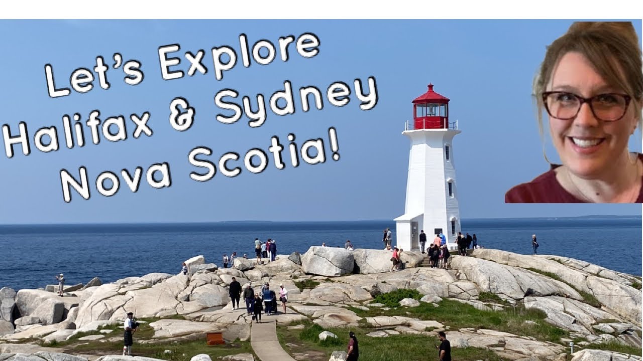 Halifax, Peggy’s Cove & Sydney Nova Scotia / Holland America Zaandam New England Cruise/Travel Vlog