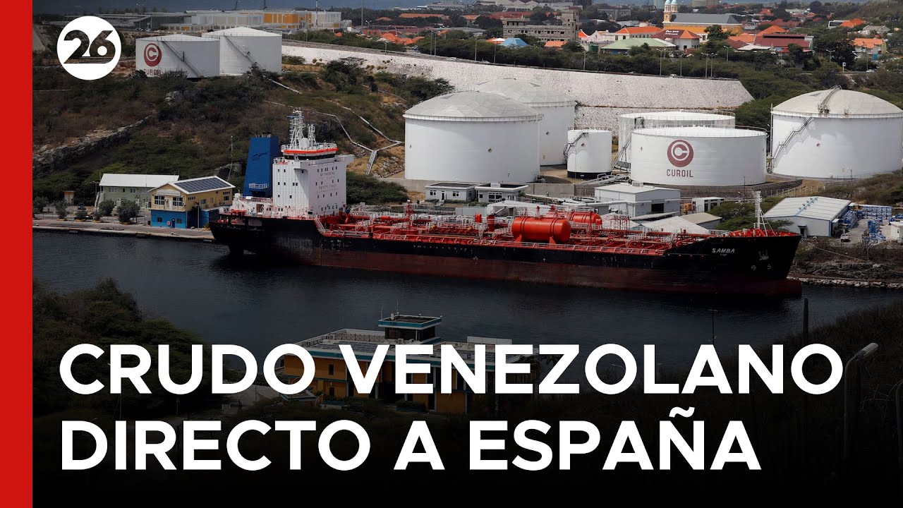 🚨 GIRO INESPERADO | El primer cargamento de crudo tras la caída del régimen en Venezuela