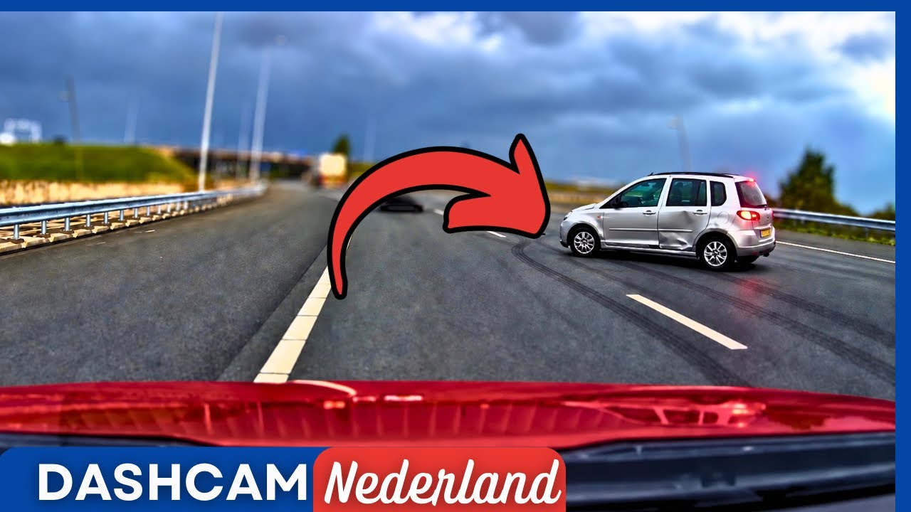 Auto Meegesleurd Door Vrachtwagen! | Dashcam Nederland | Alevering 96