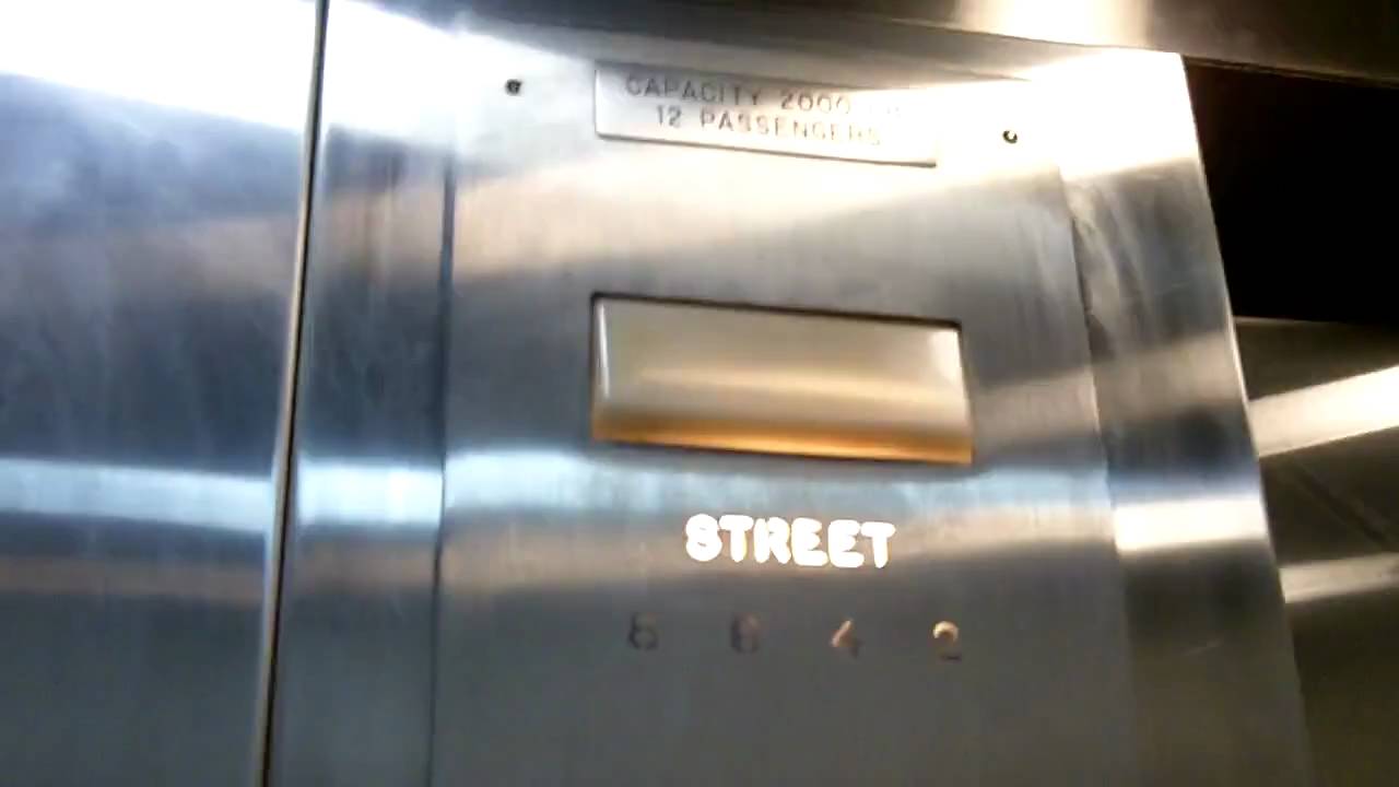 Westinghouse Parking Garage Elevators [One Penn Plaza]