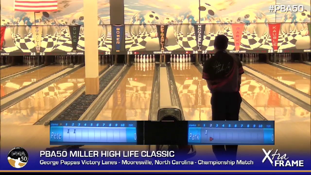 2014 PBA50 Miller High Life Classic Title Match - Pete Weber vs. Parker Bohn III