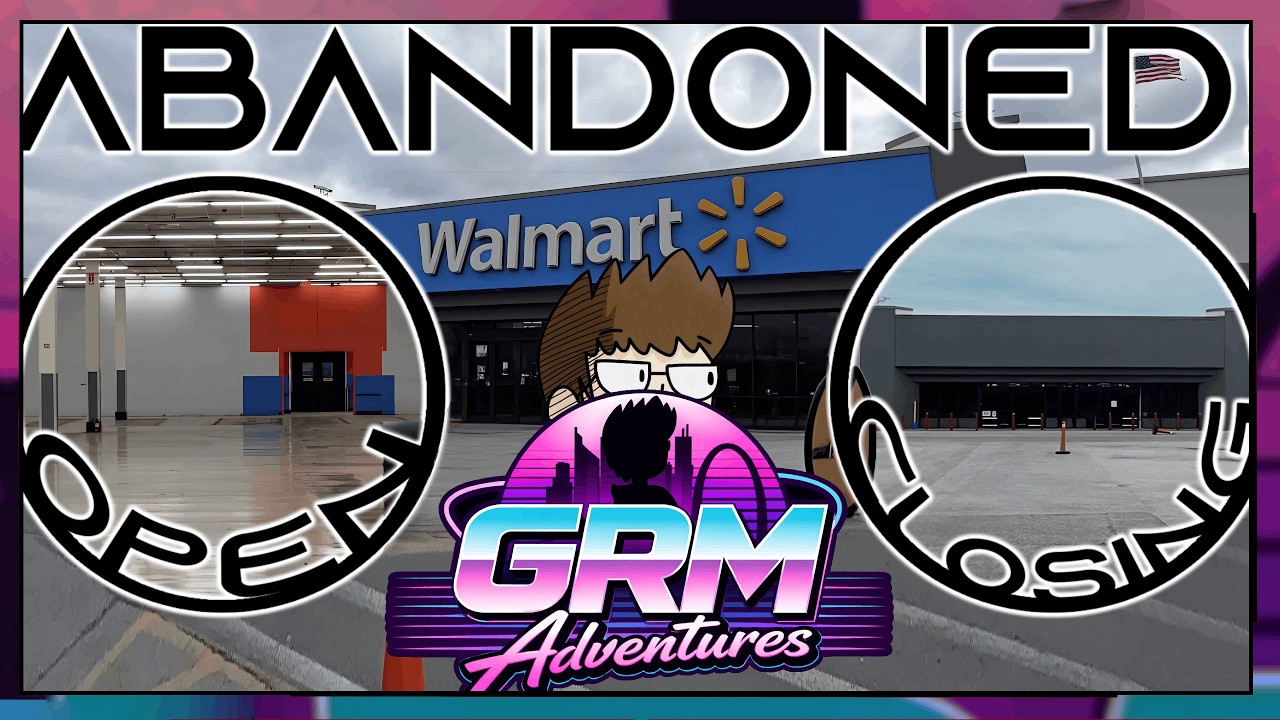 Walmart  - Cahokia, IL - From CLOSING to ABANDONED!