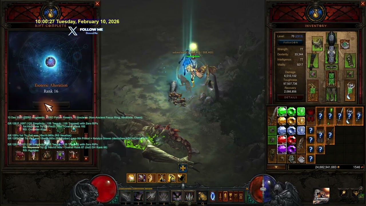 D3 10Feb2026 EU- S37 - (Part 3 of 4) GR125 (1037 AM Give Friend Primal Belt, 1109 AM Kadala Primals)