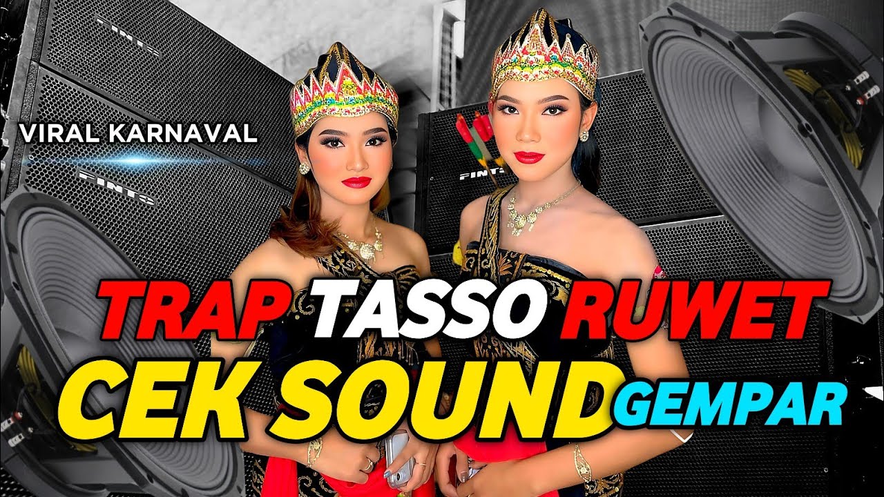 DJ TRAP KARNAVAL PALING DICARI !! MIDDLE TASSO BASS HOREG TERBARU 2025