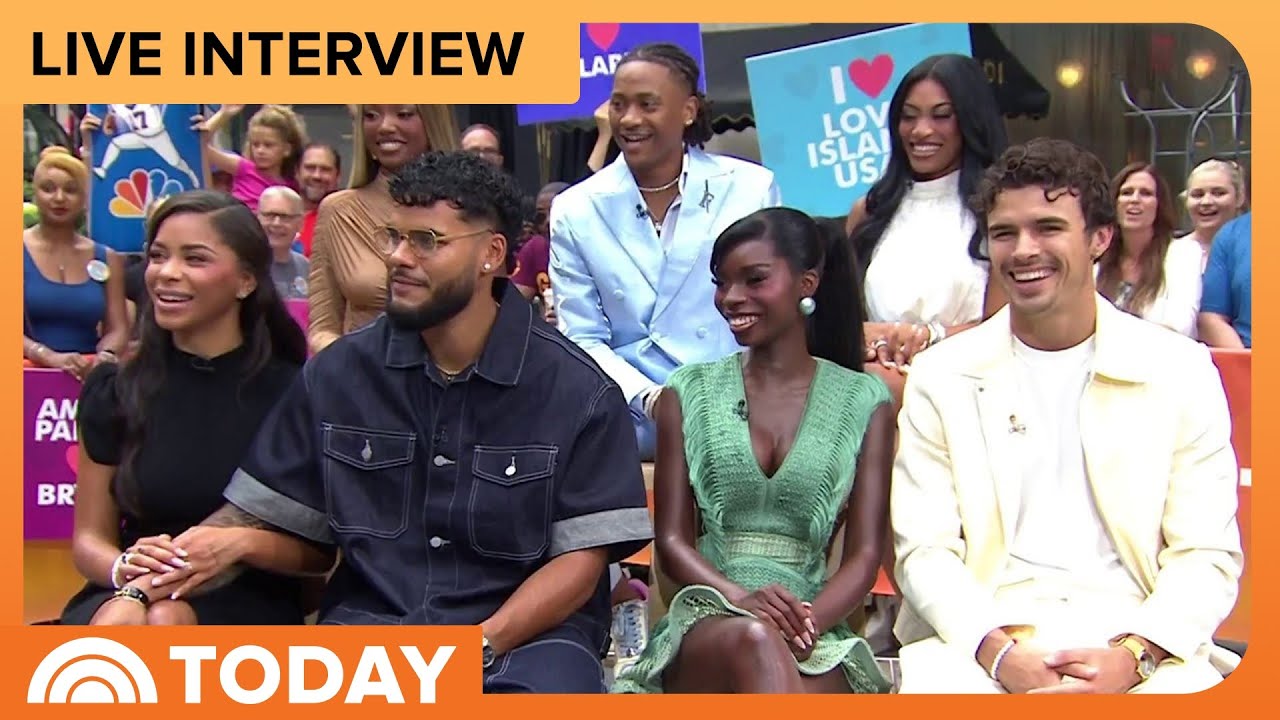 &lsquo;Love Island USA&rsquo; S7 Couples Reunite on TODAY