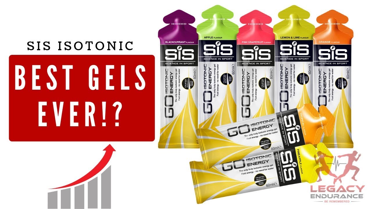 SIS Isotonic Energy Gel Review