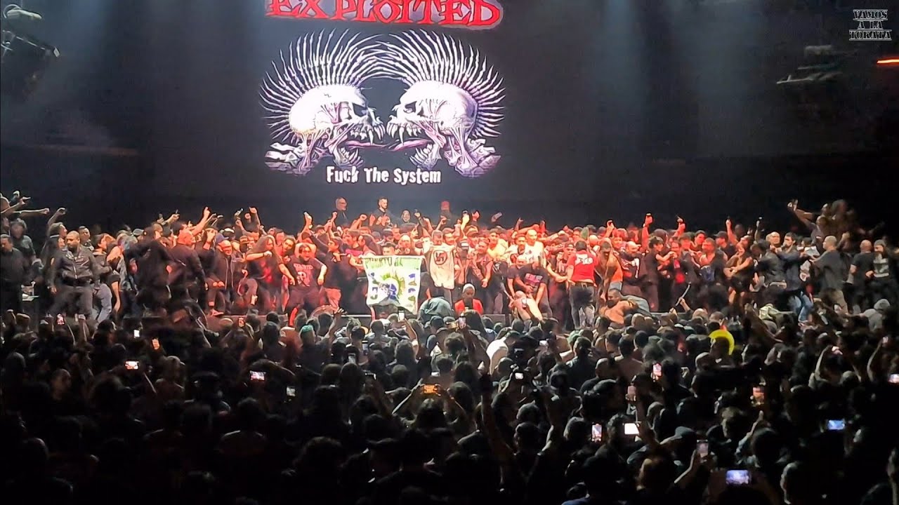 THE EXPLOITED 