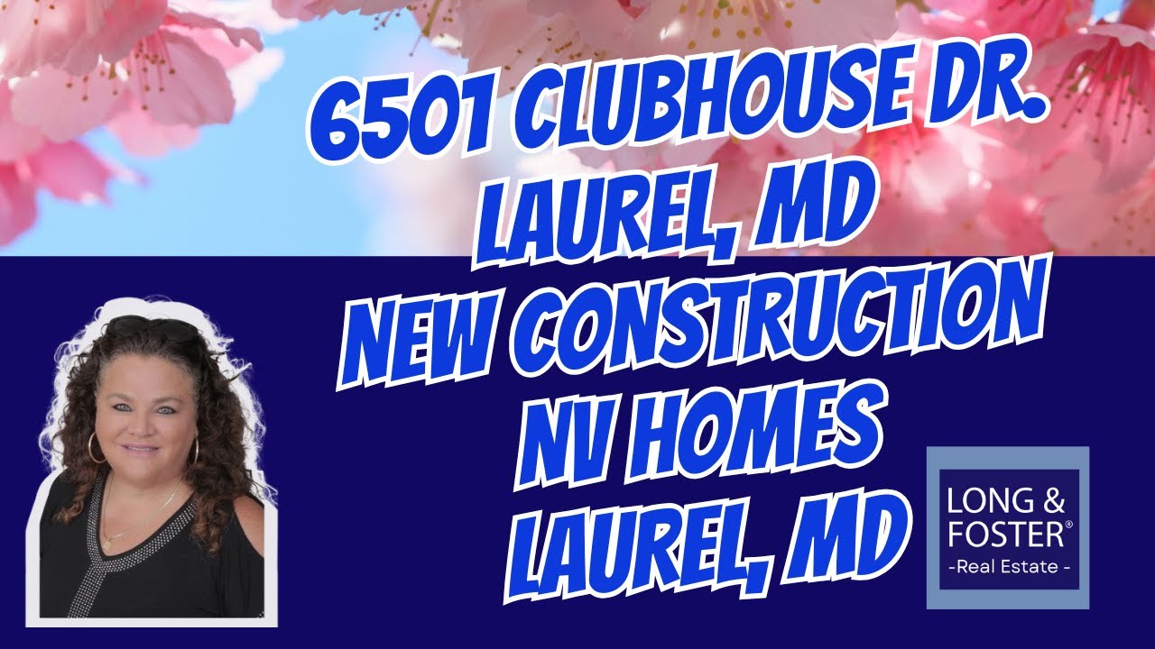 New Construction homes by NV homes in Laurel, MD