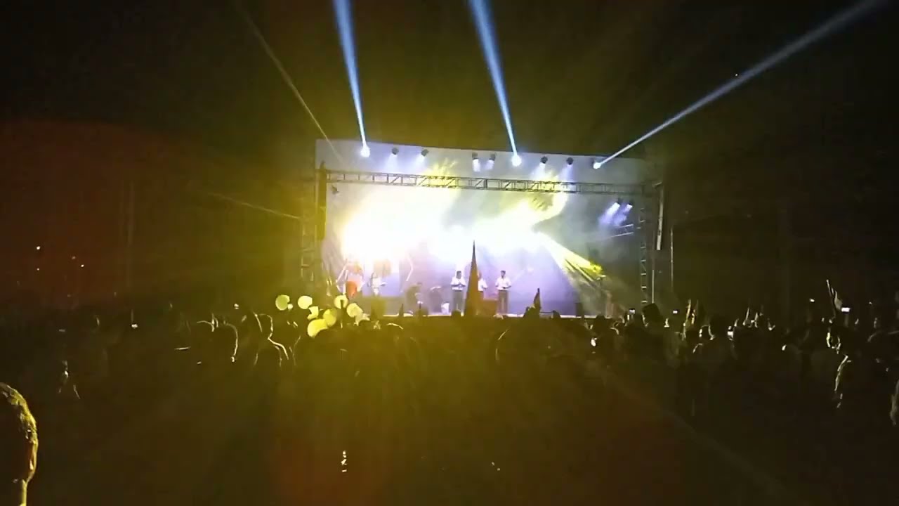 Inauguración del camporee de conquistadores de la Mop
