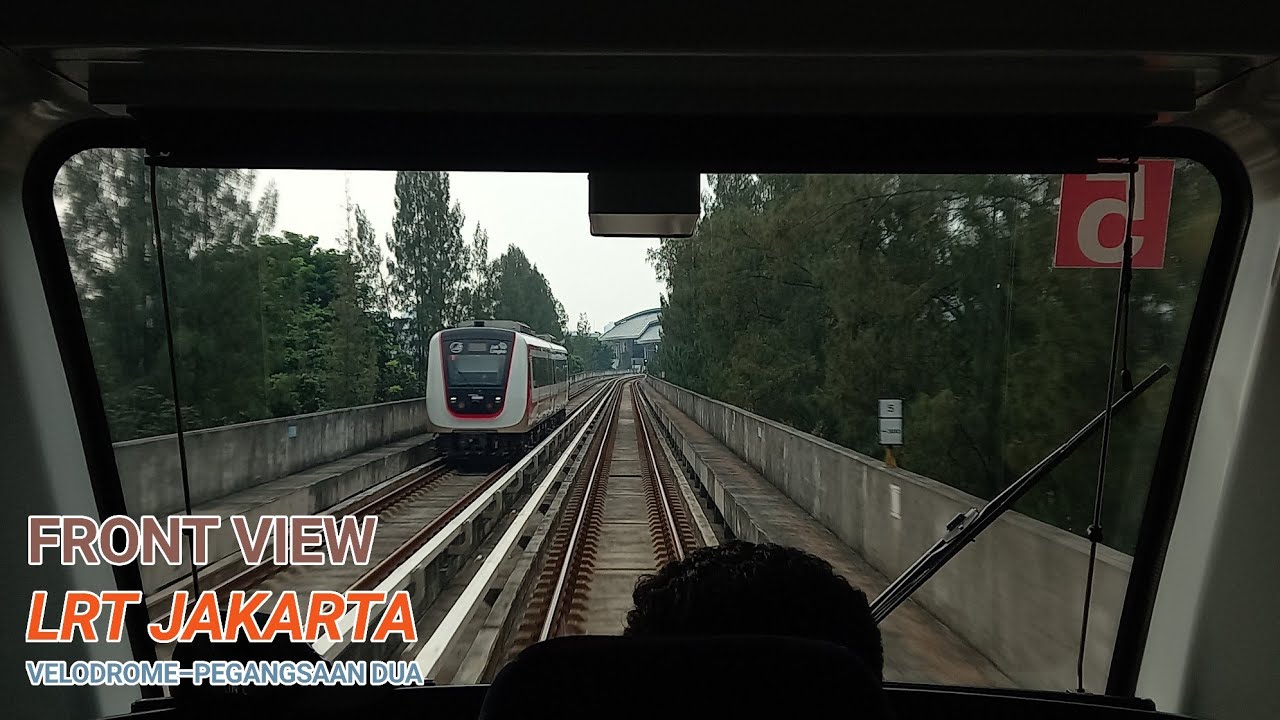 Cabride LRT Jakarta Velodrome-Pegangsaan Dua | Cabride Indonesia