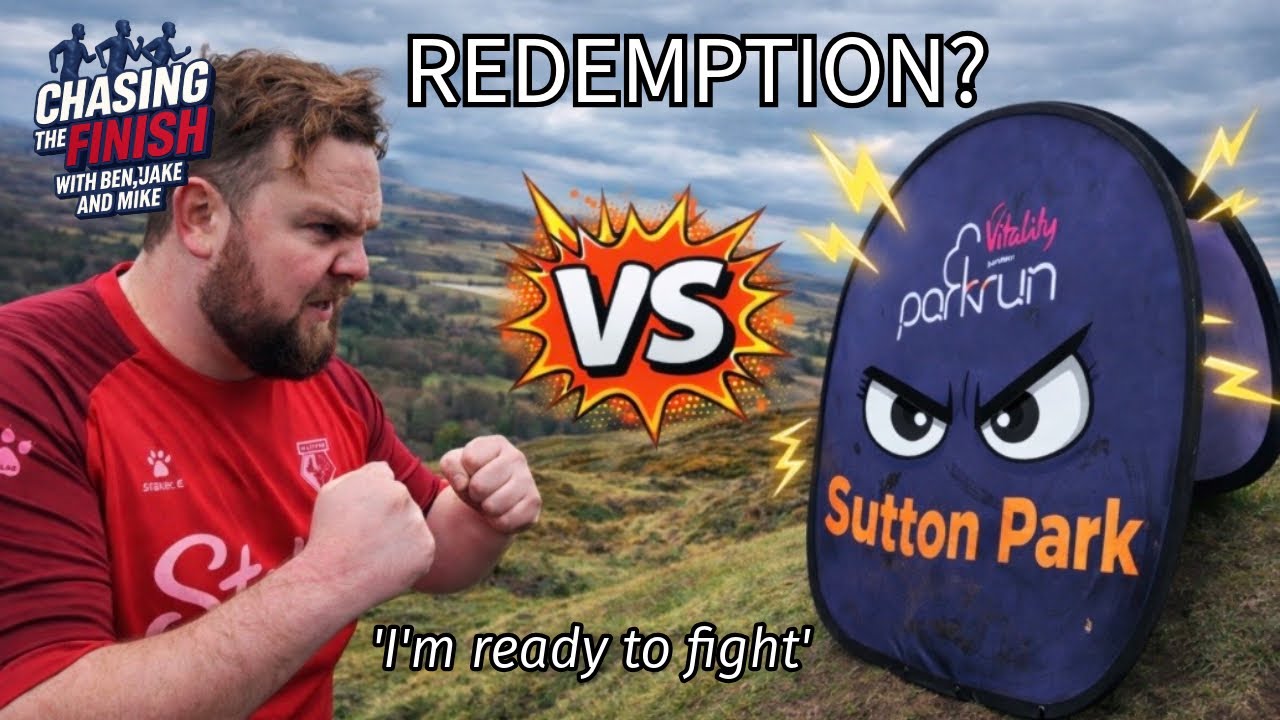 Redemption at Parkrun | Chasing The Finish