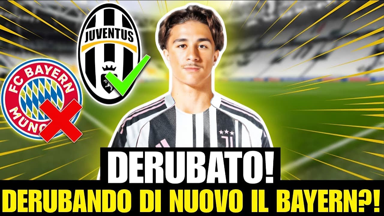 JUVE “RUBA” DI NUOVO IL BAYERN?! ACCORDO CHIUSO ORA + TERMINI GIÀ DEFINITI (BOMBA DI MERCATO!)