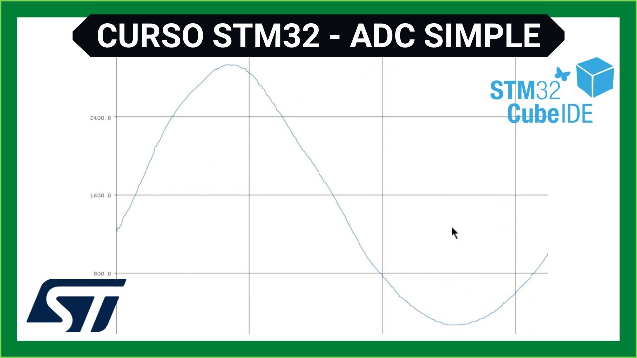 07 - 🤓 Curso STM32 | Lecturas Analógicas ADC Simple 🎓📟