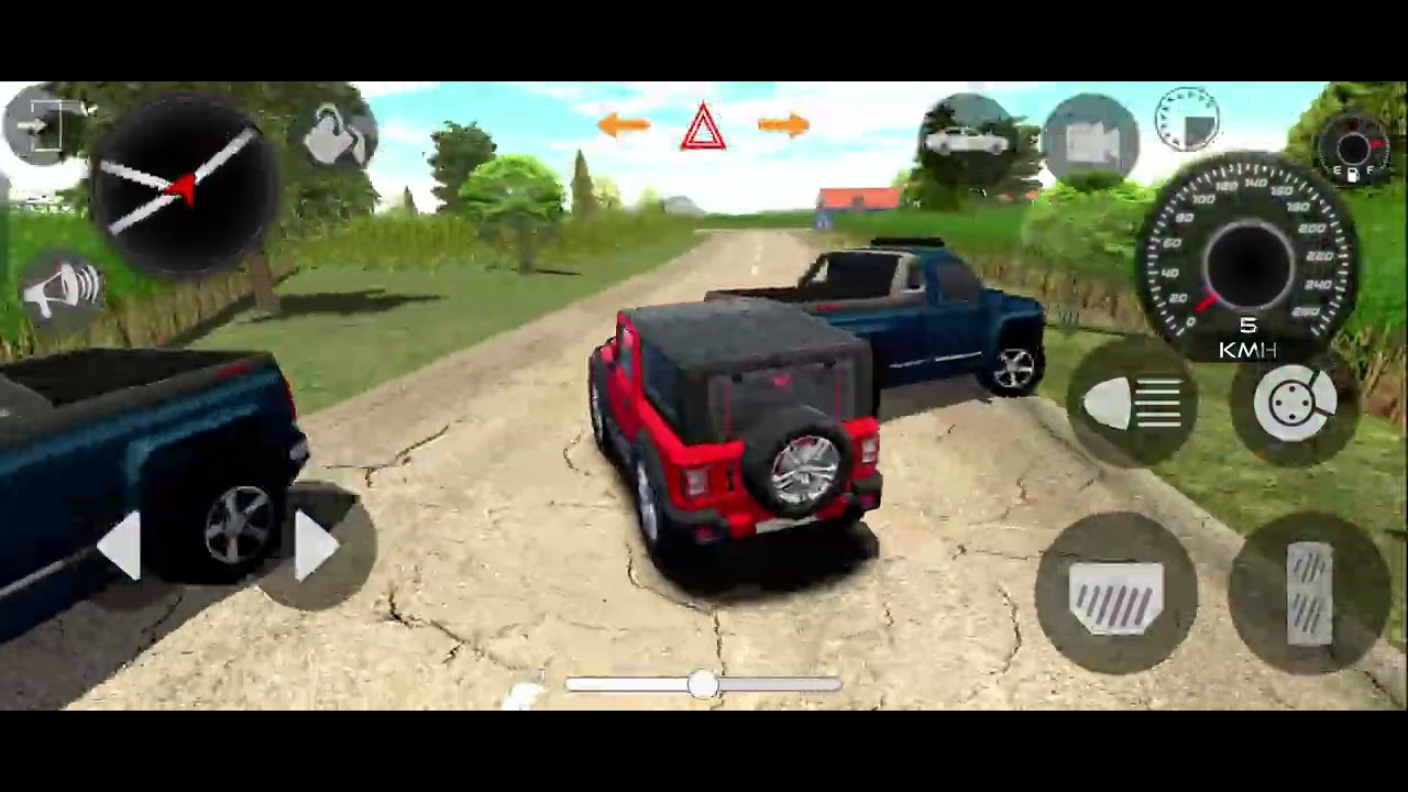 Modified Mahindra Thar Car Games: Indian Cars (Gadi Wala Game) - Car Game Android Gameplay 2026