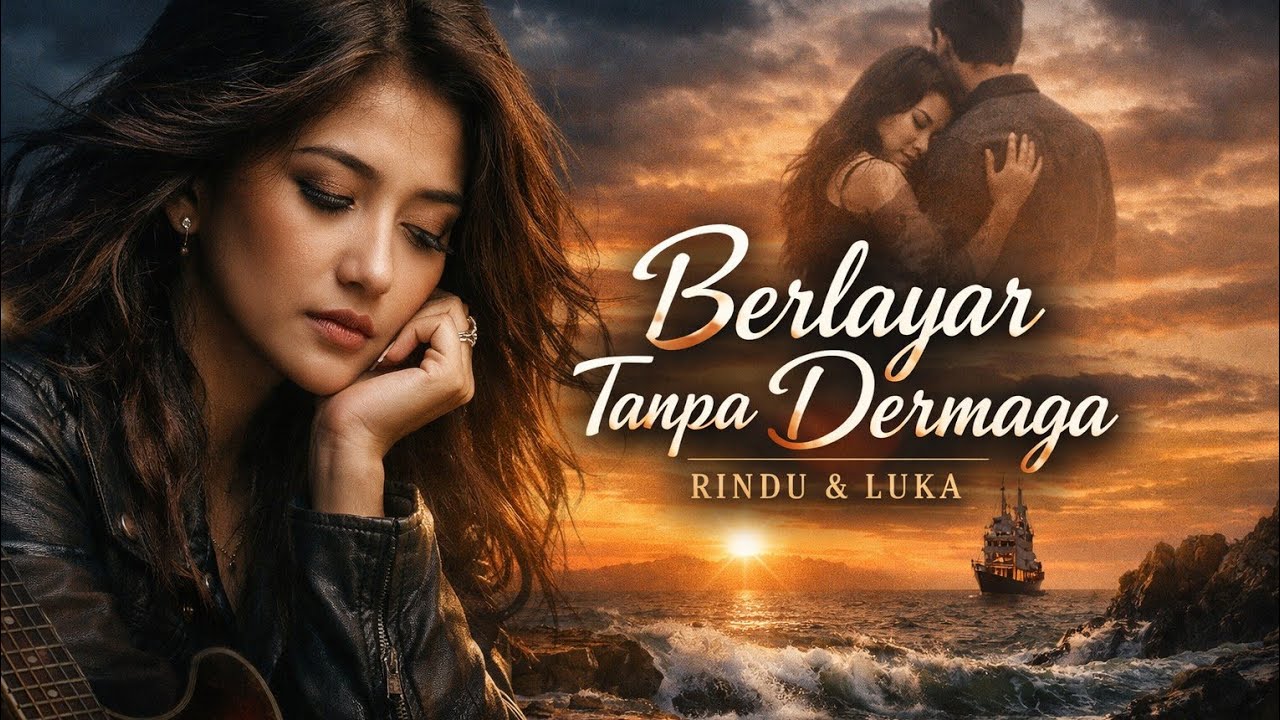 Berlayar Tanpa Dermaga – Rock Malaysia Balada | Rindu & Luka