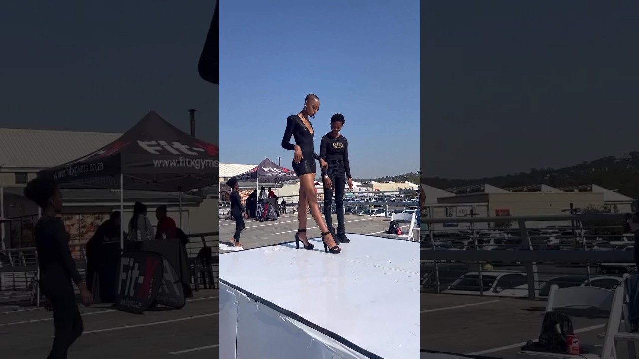 MBALI AFRICAN PRINCESS TEACHES MODELING 101: #shorts#runway #model #catwalk #modelwalk#runwaywalk