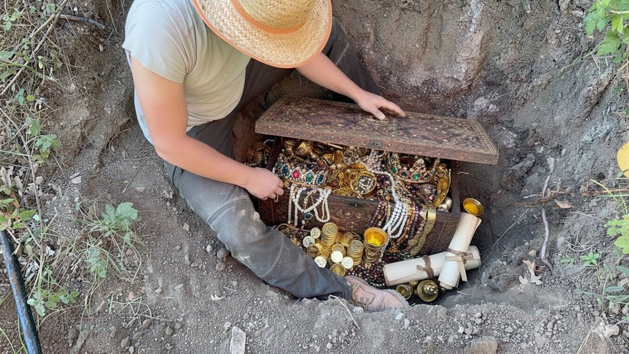 Treasure Collection Found in Old Chest Shocks Everyone❌ (Treasure Hunters Were Shocked)