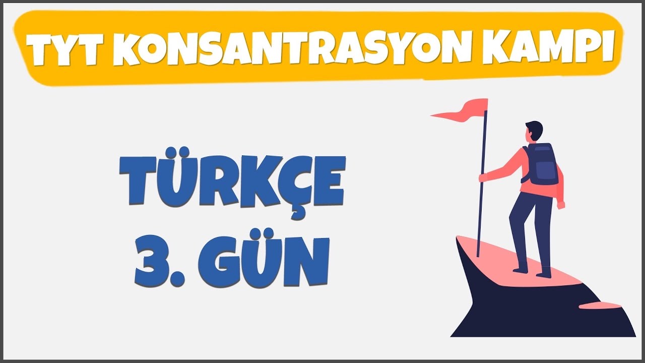 TYT Türkçe Tam Tekrar / Sözcükte Yapı