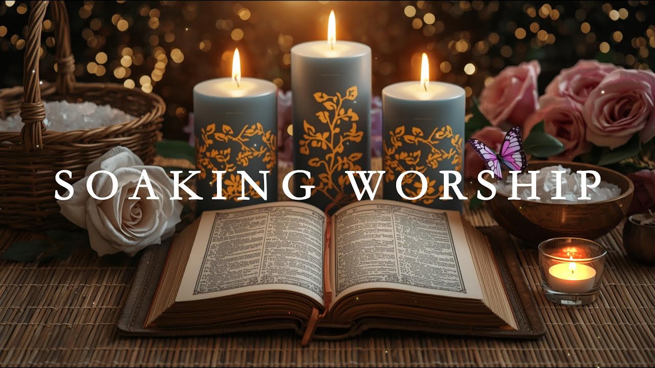 SOAKING WORSHIP - Instrumental Worship Music For Prayer and Devotional