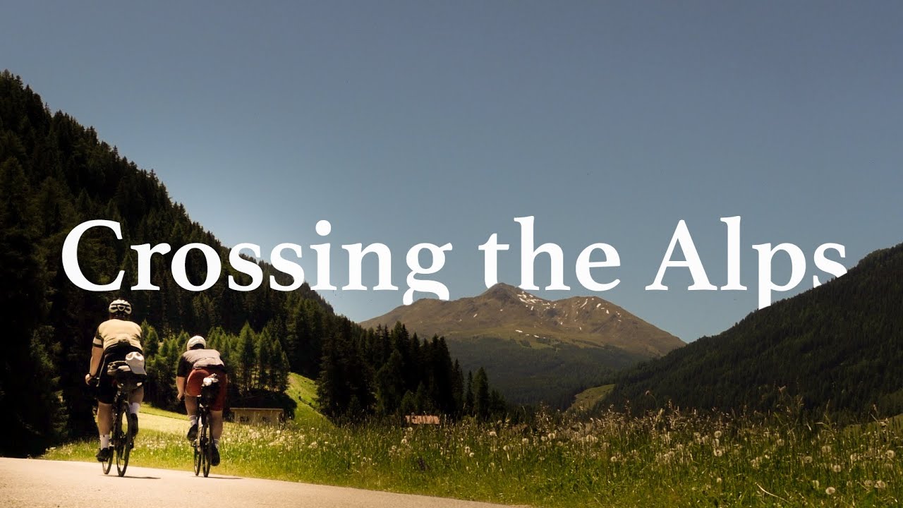 CROSSING THE ALPS ON A ROADBIKE | GERMANY TO ITALY