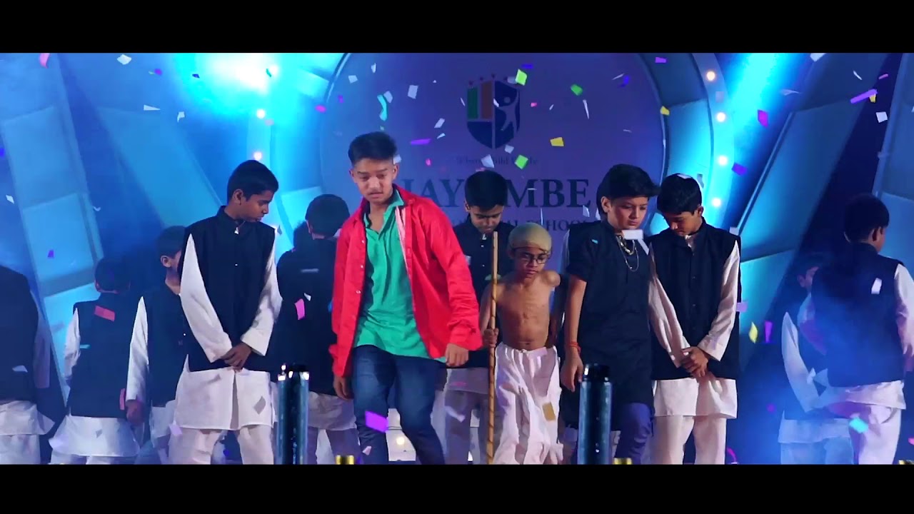 URJA ANNUAL FUNCTION 2017-18 HIGHLIGHTES  OF JAY AMBE INTERNATIONAL SCHOOL VALSAD