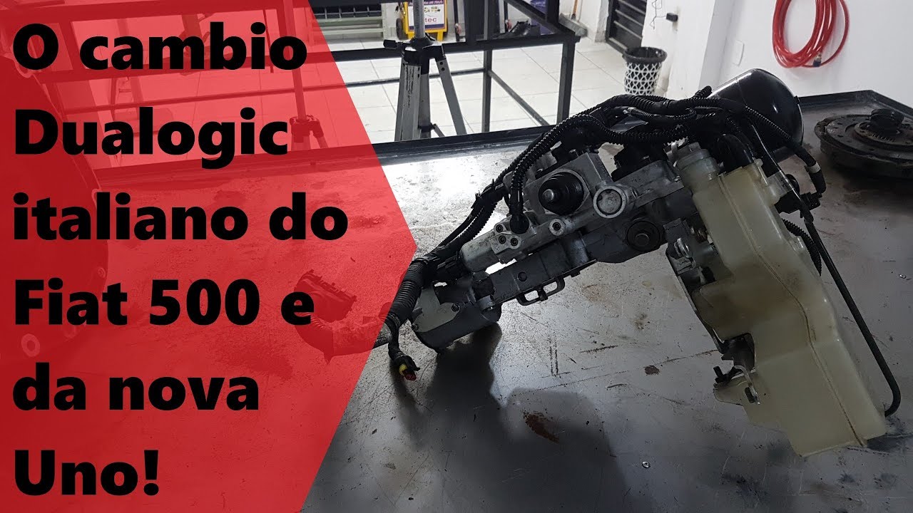 Um dualogic diferente! Conheça o robô que equipa os Fiat 500 e a Nova Uno!