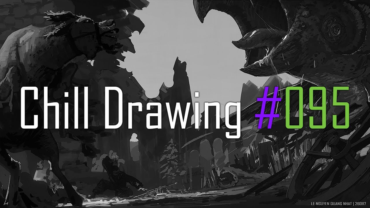 ChillDrawing_095`( ^.^)-\