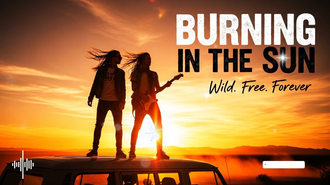BURNING IN THE SUN 🔥 | Explosive Reggae Rock Anthem of Wild Summer Love