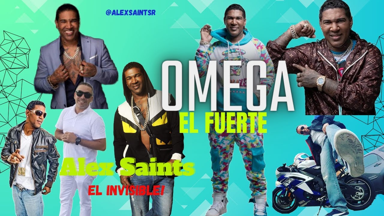 OMEGA EL FUERTE MIX 2024 #MIXDEOMEGA #OMEGAELFUERTE #ELFUERTE #MEZCLADEOMEGA #MAMBOVIOLENTO