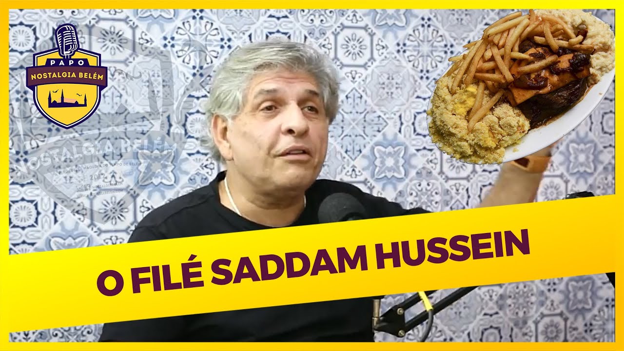 A HISTÓRIA DO FILÉ SADDAM RUSSEIN - JANJO PROENÇA DO ROXY BAR