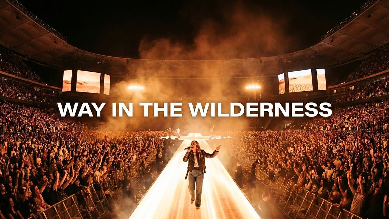 WAY IN THE WILDERNESS — Live Worship Concert Album | Powerful Song for Hope & Direction