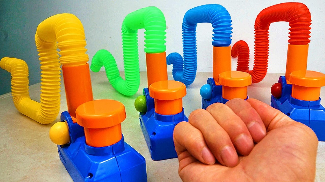 Greatest Marble Run collections 08 ☆ Creative Healing Sound Simple Machine DIY Build Compilations