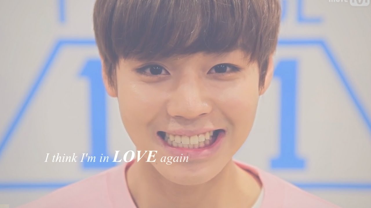 park jihoon ❝i think i’m in love❞