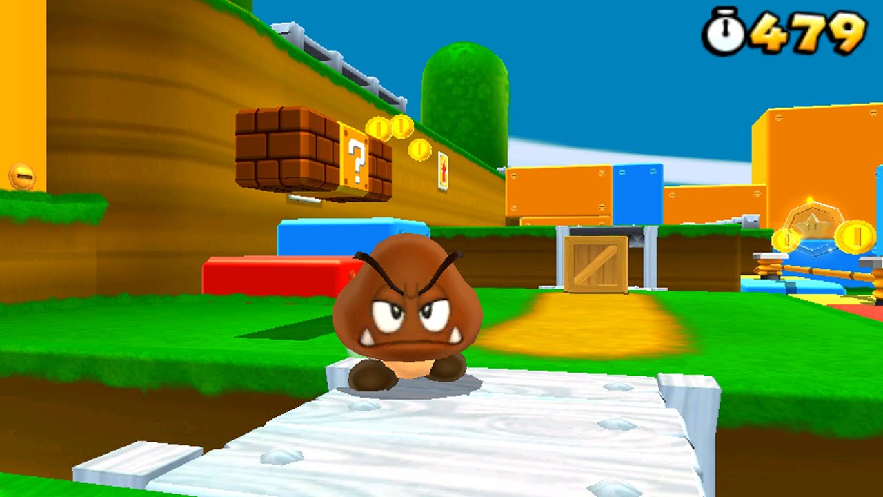 What If Super Mario 3D Land Was Played In First Person? (POC)