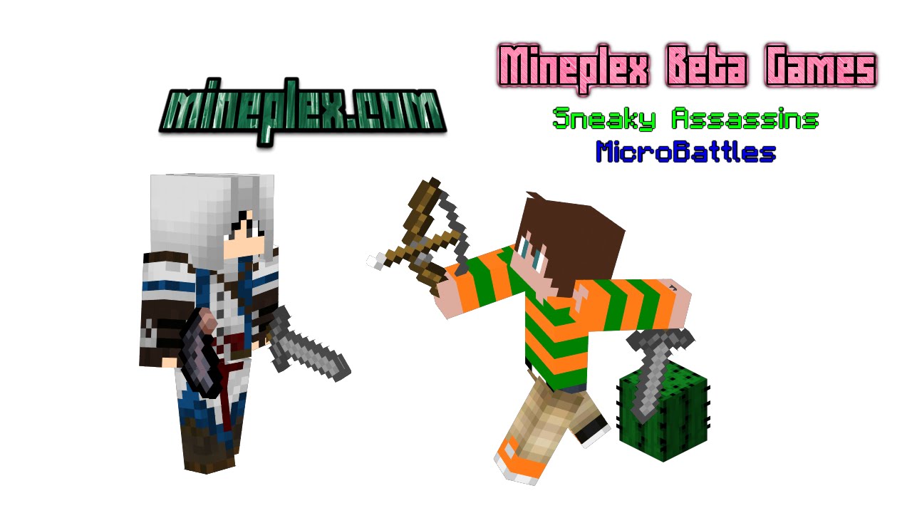 Mineplex Beta Games!