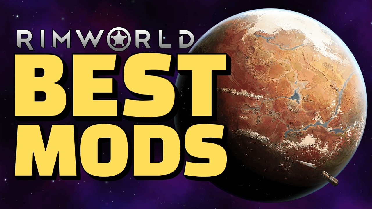 TOP MODS FOR RIMWORLD