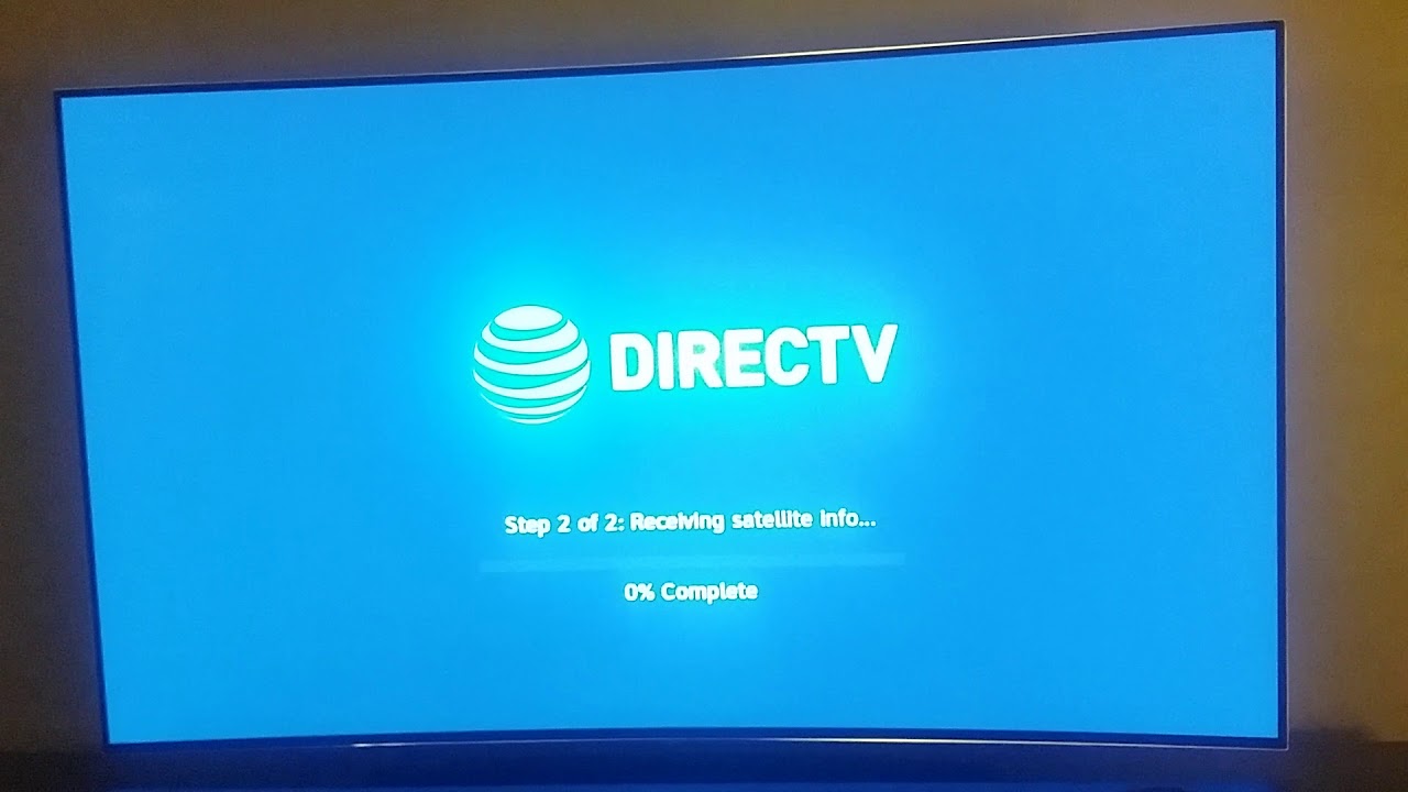 New directv genie startup (2018)