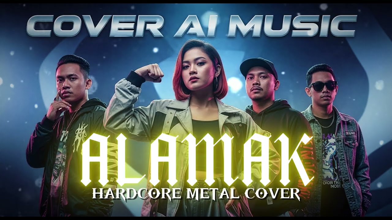 ALAMAK &ndash; Hardcore Metal Version | Powerful Female Vocal Cover | Rock Arrangement