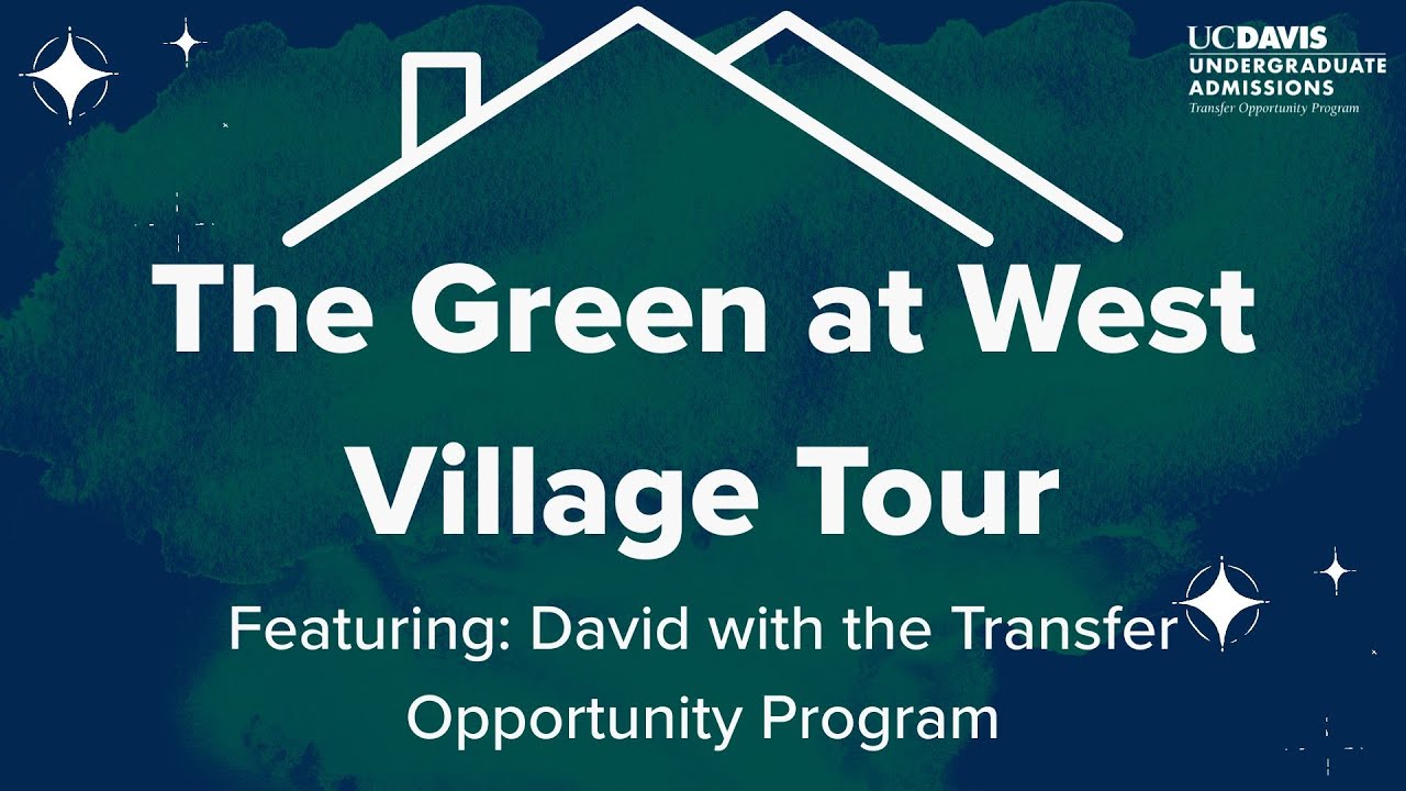 The Green at West Village UC Davis Housing Tour | TOP