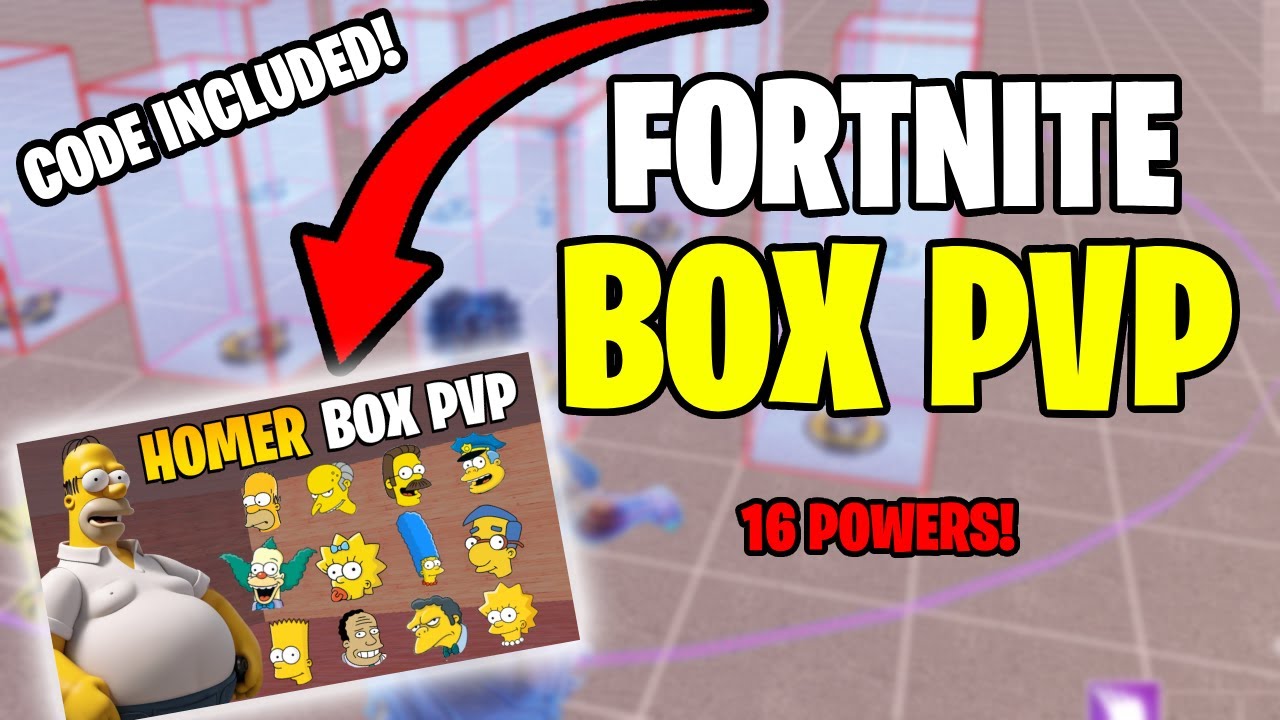 Creating a Super Power Box PvP (UEFN & Verse Tutorial)