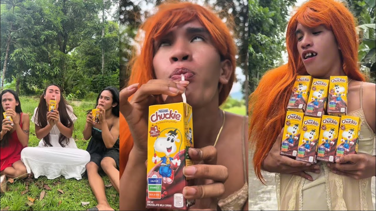 NAMIGAY NG CHUCKIE SI ALING JUDIAN | FUNNY TIKTOK COMPILATION GOODVIBES 