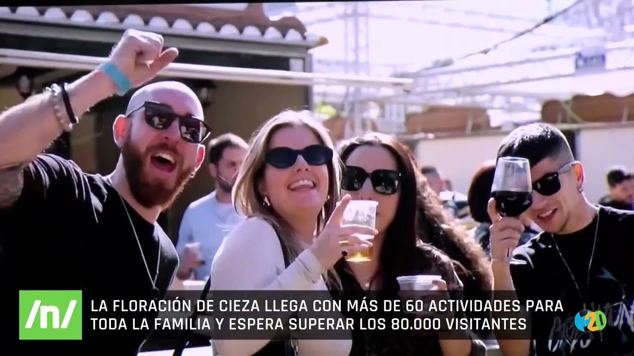 30/01/2026 Cieza se prepara para la Floraci&oacute;n 2026 con m&aacute;s de 60 actividades para el p&uacute;blico.