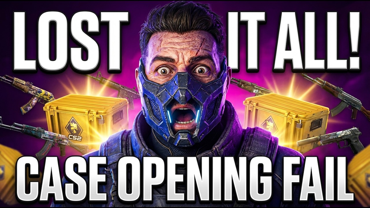 GGDROP REALITY CHECK: I Lost Almost Everything Today... (The Brutal Truth of Case Opening)