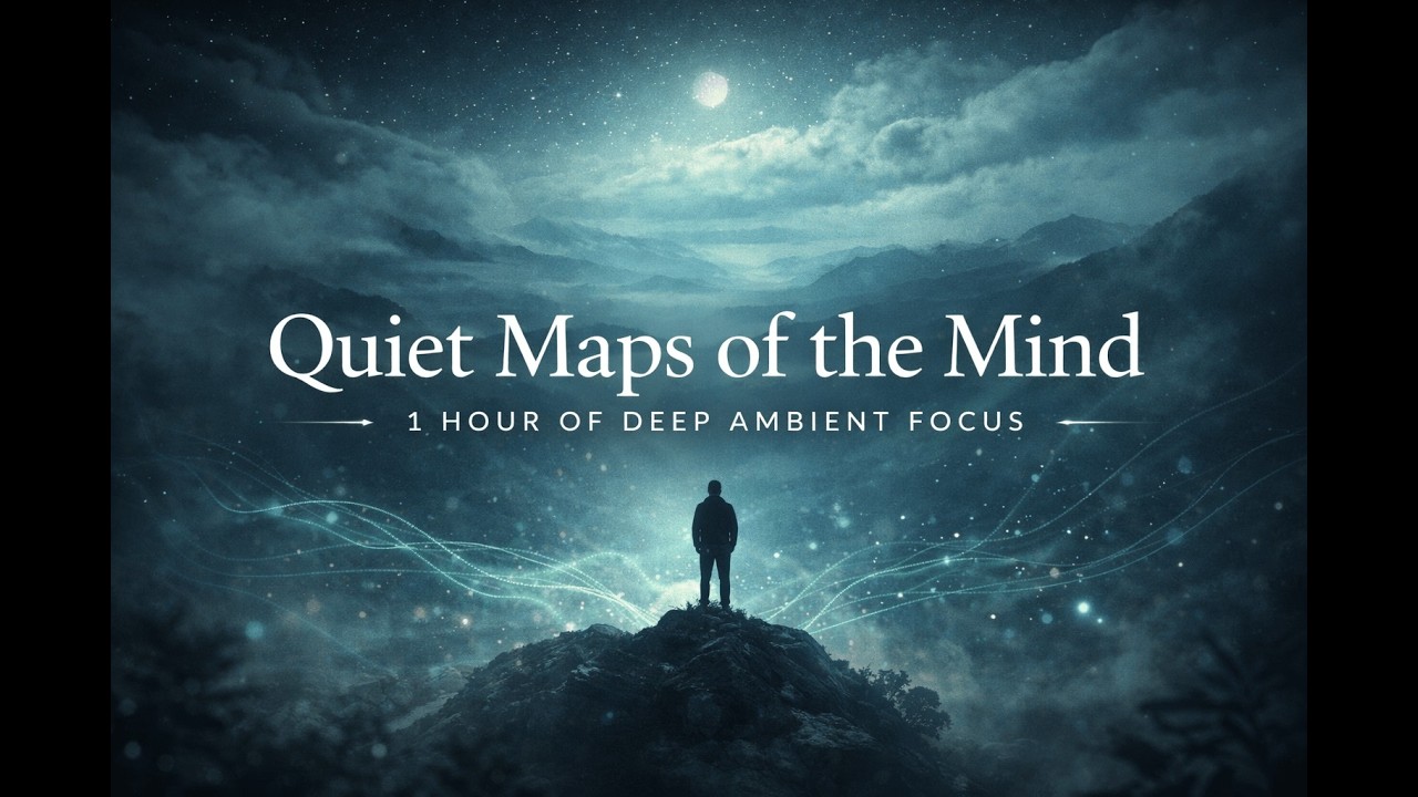 Quiet Maps of the Mind – 1 Hour of Deep Ambient Focus