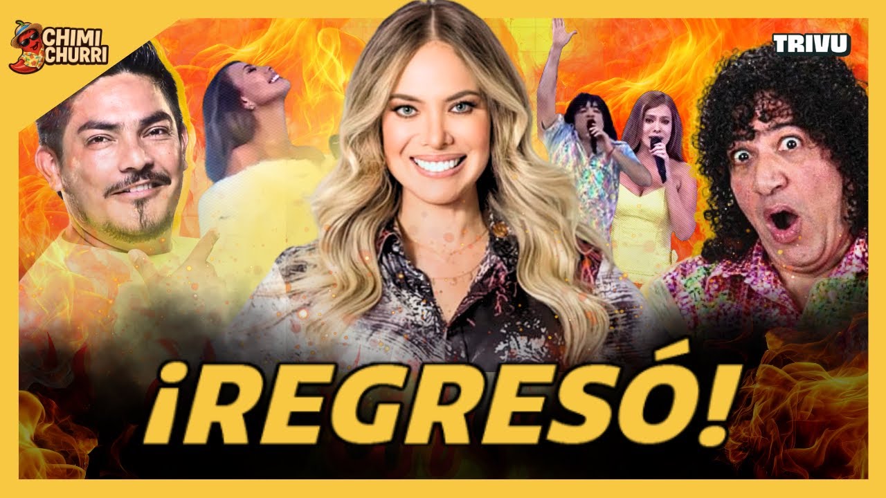 LAURA HUARCAYO REGRESA A LA TV CON 'MANDE QUIEN MANDE' TRAS 10 AÑOS | CHIMI CHURRI💋