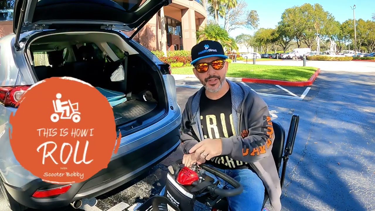 How to put a mobility scooter in a vehicle safely