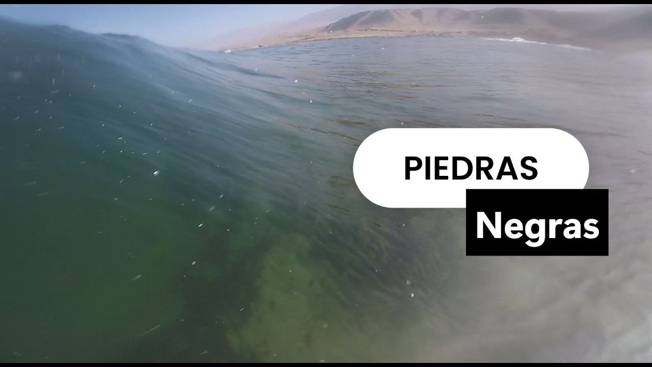 Bodyboarding en el sur del Perú - Piedras Negras