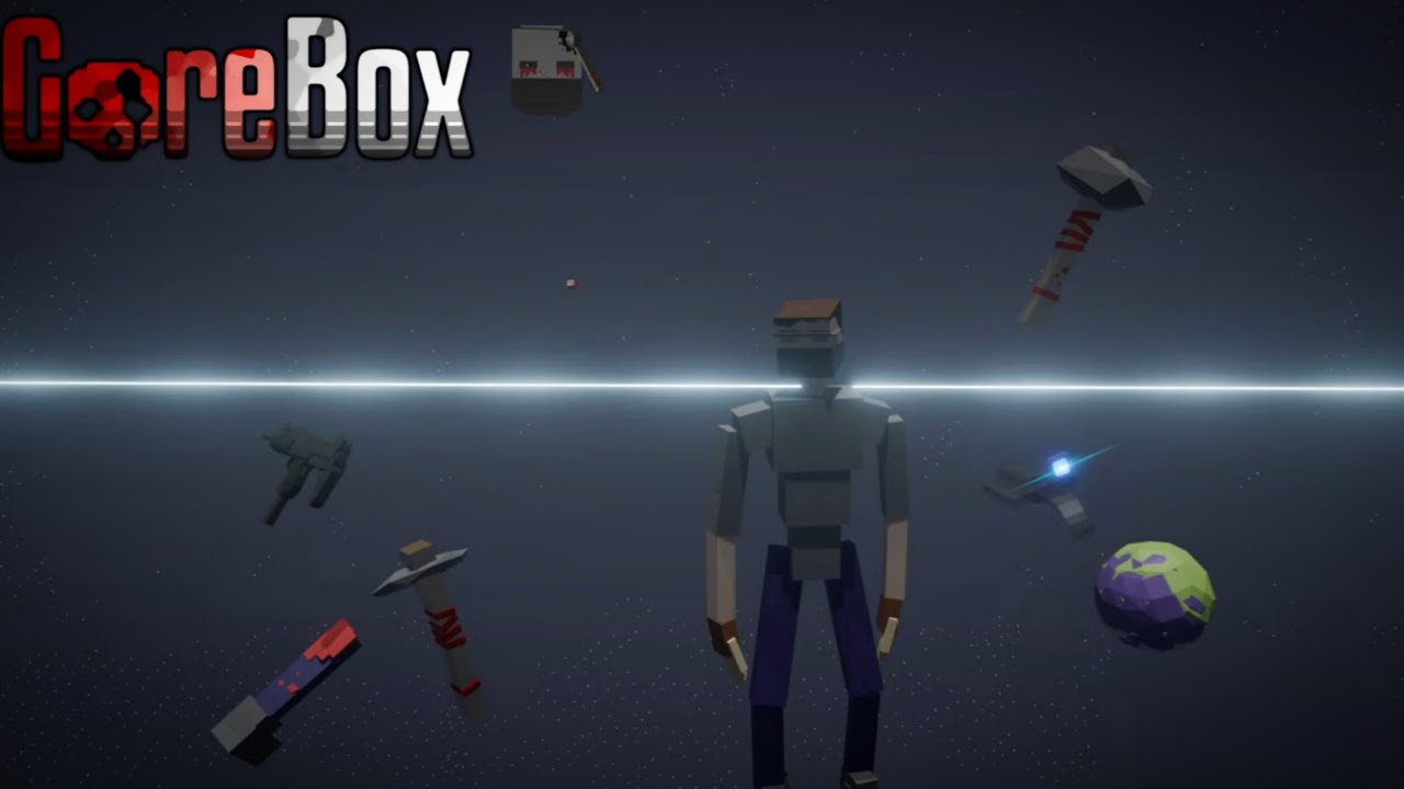 Gorebox V16 New update, secret death animation