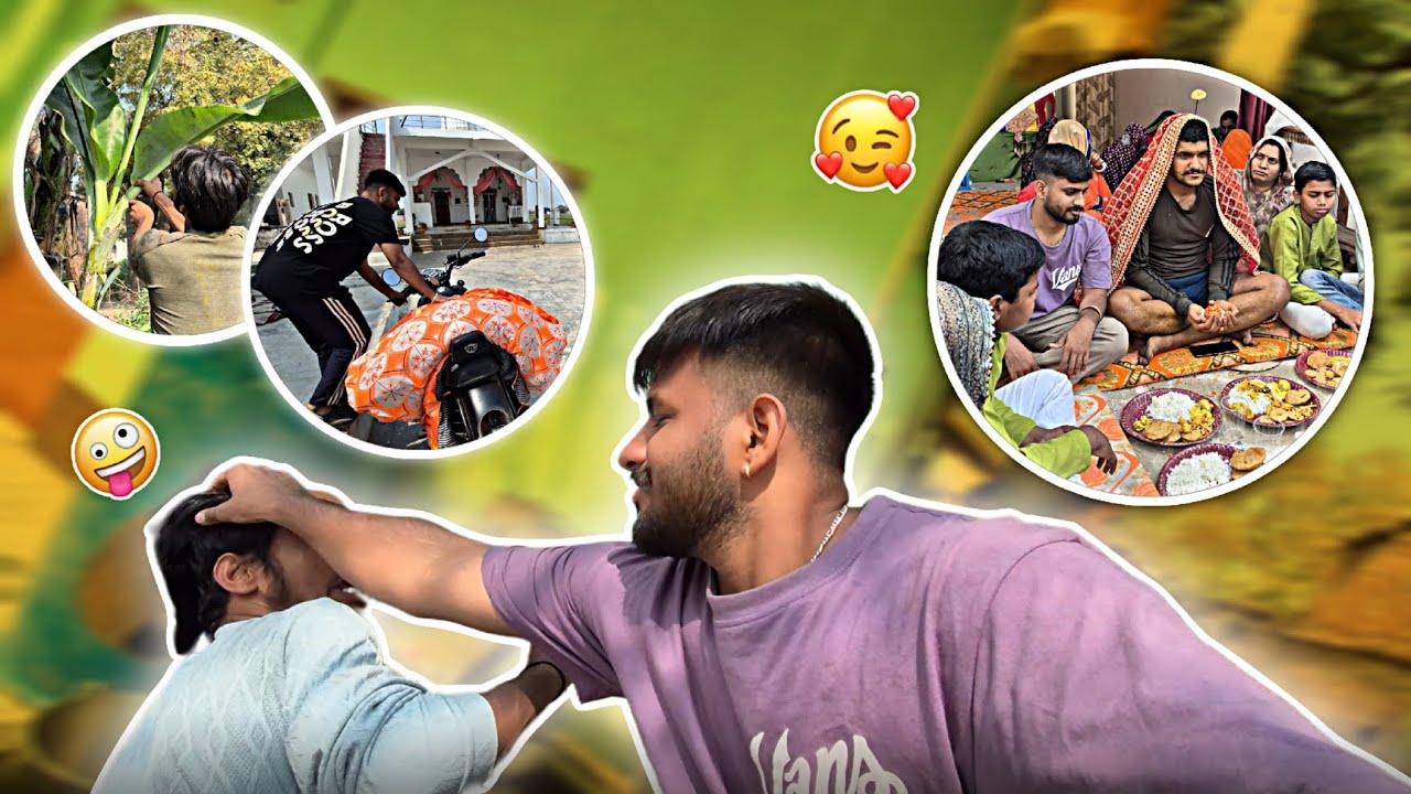 ​Ghar Pe Havan Aur Full On Masti 🏠✨| Lalla ko bahut pareshan kiya | Angeshwar Yadav Vlogs 